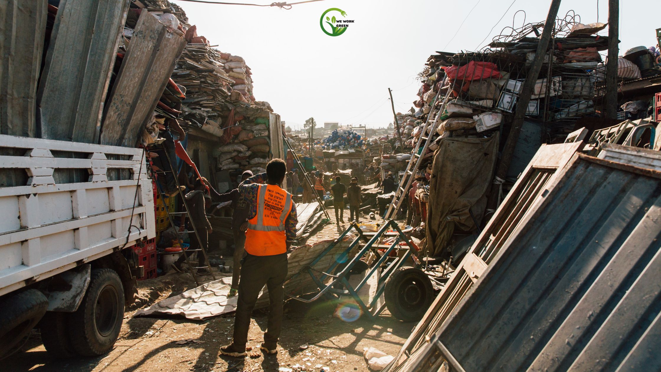 we work green scrap