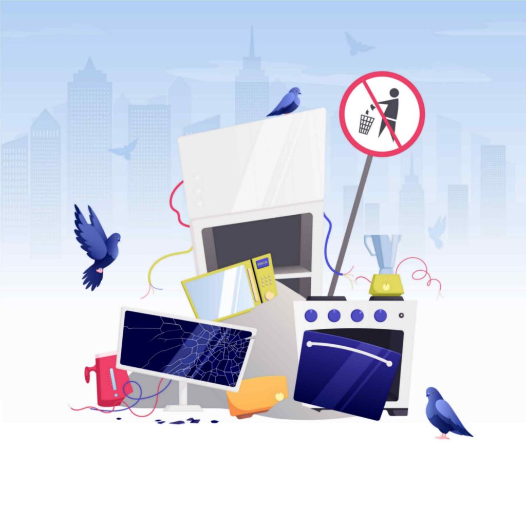 E waste recycling company in India