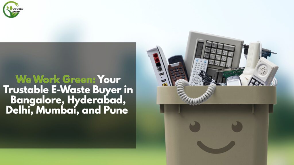 Best E Waste Recycling in Mumbai